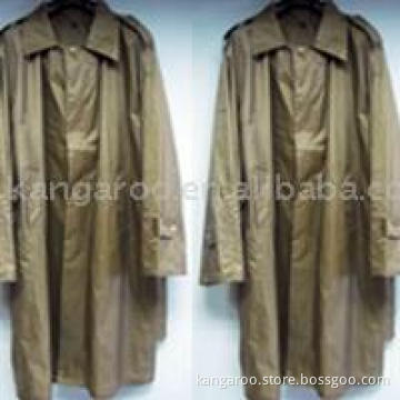 camouflage raincoat